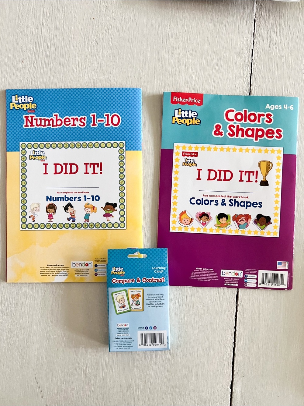 NWT: Little People Activity books and flashcards. Summer activity set - Picture 2 of 2